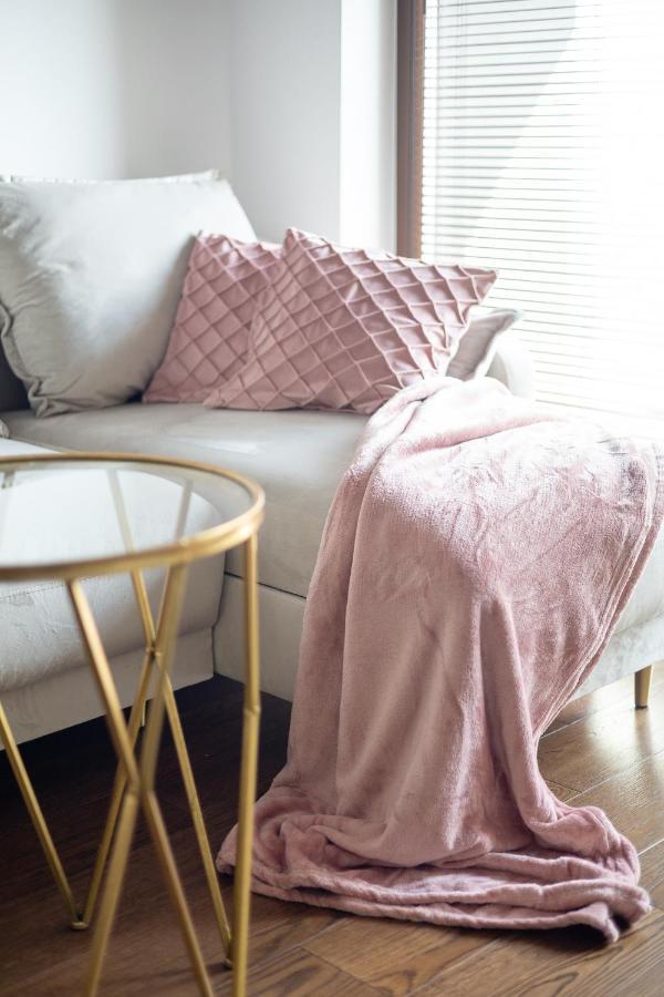Burakowska Pastel Elegant Apartment ワルシャワ エクステリア 写真