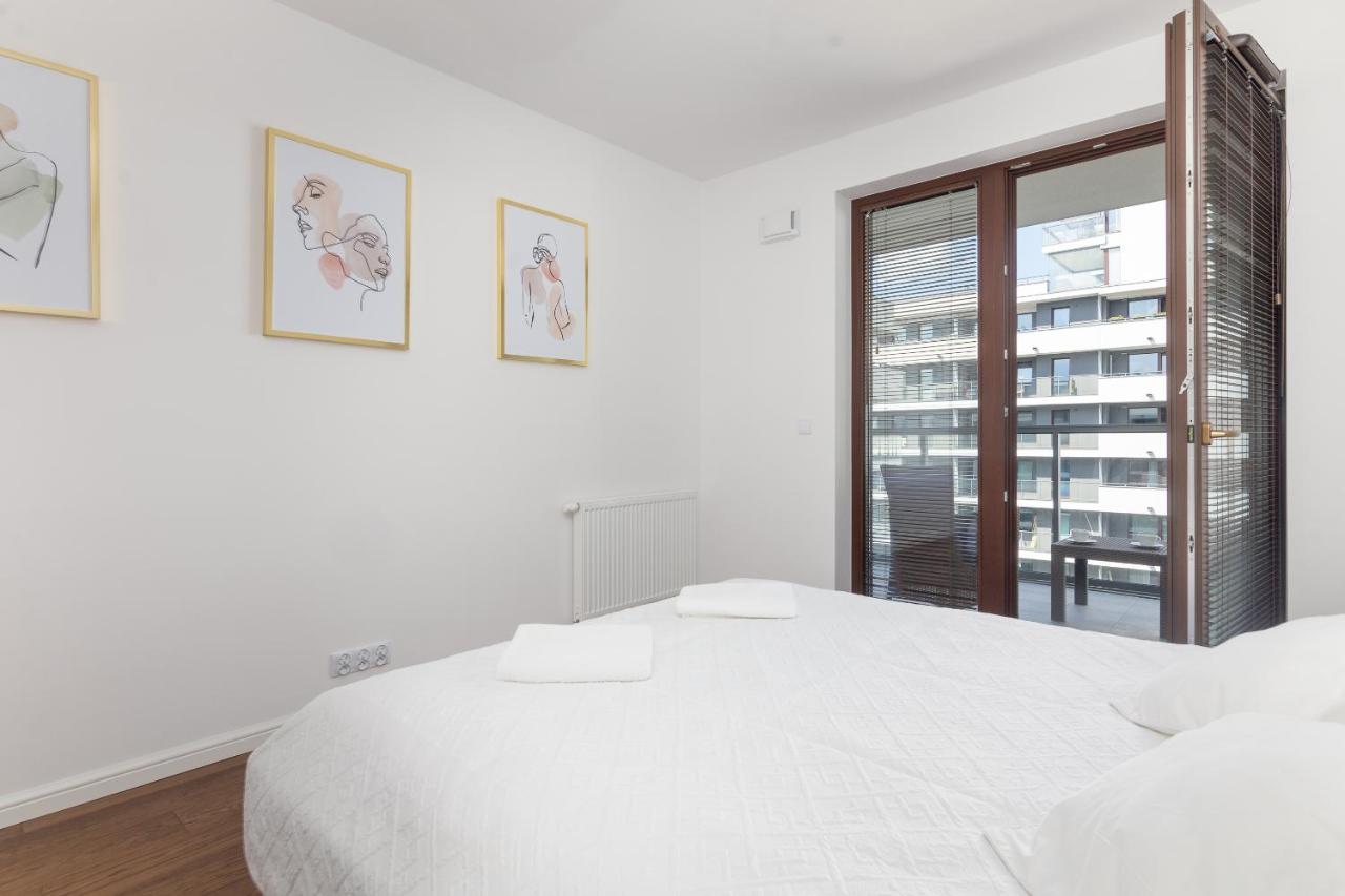 Burakowska Pastel Elegant Apartment ワルシャワ エクステリア 写真
