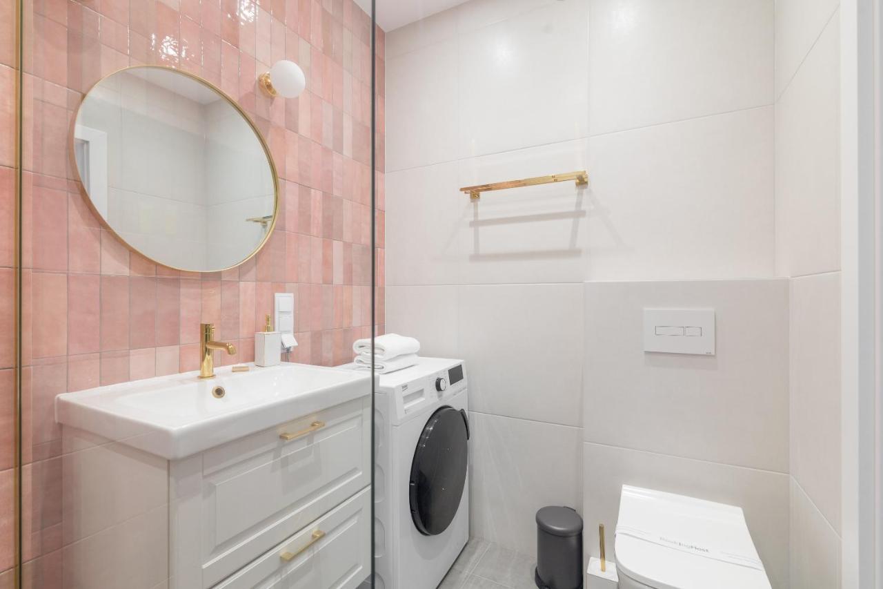 Burakowska Pastel Elegant Apartment ワルシャワ エクステリア 写真