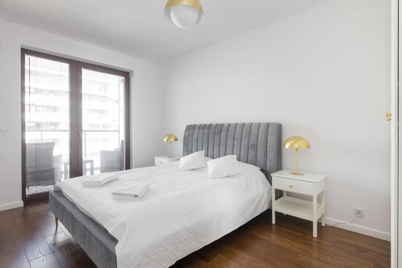 Burakowska Pastel Elegant Apartment ワルシャワ エクステリア 写真