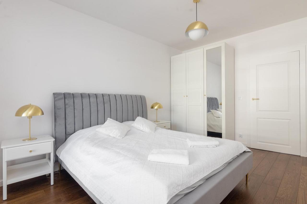 Burakowska Pastel Elegant Apartment ワルシャワ エクステリア 写真