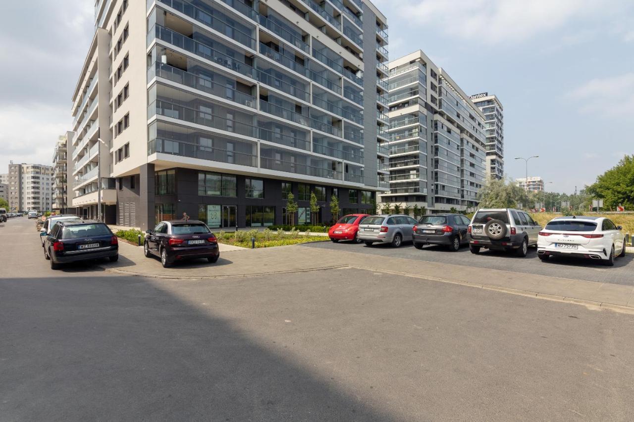Burakowska Pastel Elegant Apartment ワルシャワ エクステリア 写真