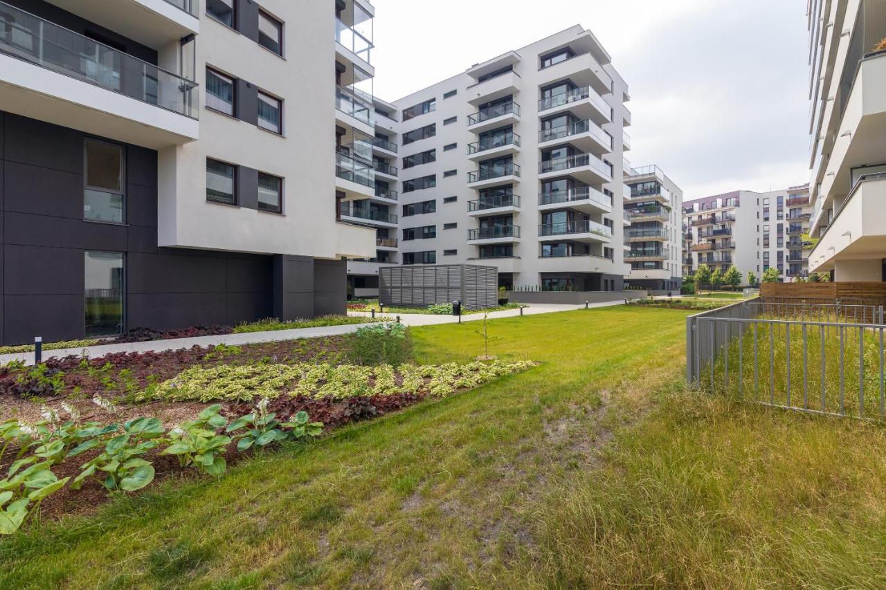 Burakowska Pastel Elegant Apartment ワルシャワ エクステリア 写真