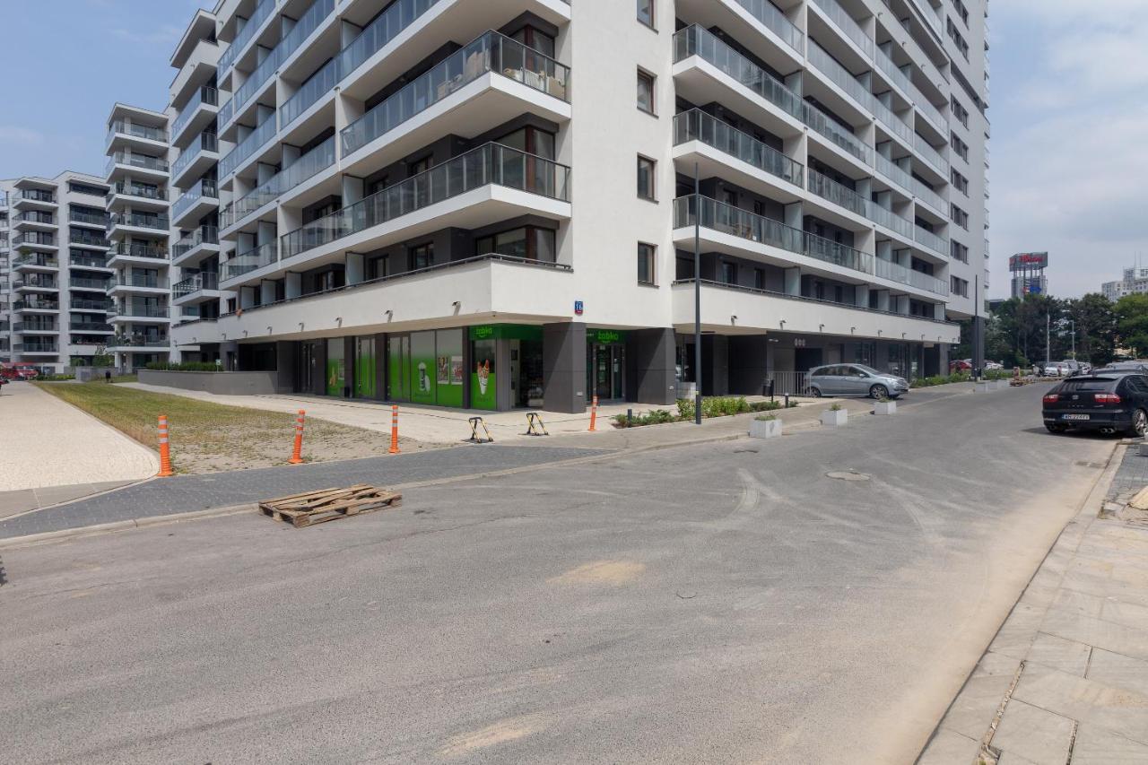 Burakowska Pastel Elegant Apartment ワルシャワ エクステリア 写真