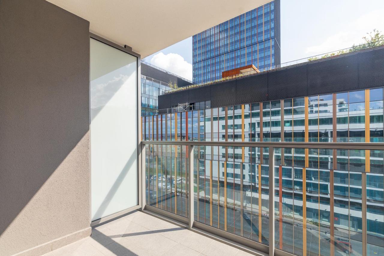 Burakowska Pastel Elegant Apartment ワルシャワ エクステリア 写真