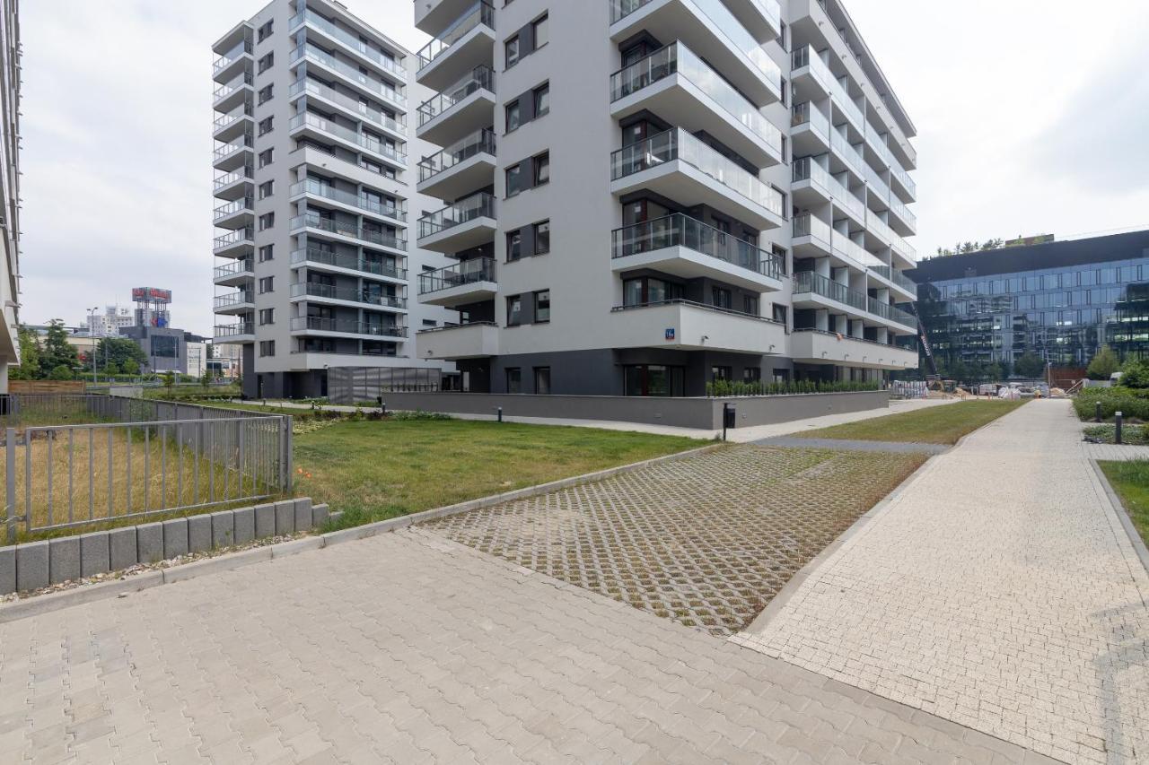Burakowska Pastel Elegant Apartment ワルシャワ エクステリア 写真